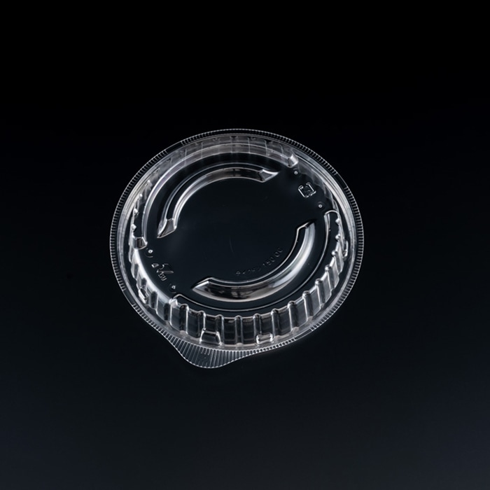 リスパック 丼容器 テイク丼 内嵌合蓋 150OC RHDT748 50枚/袋(ご注文単位12袋)【直送品】