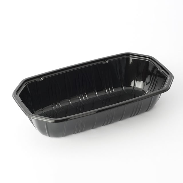 青果容器 BPフルーツ 2M 黒 100枚/袋(ご注文単位10袋)【直送品】