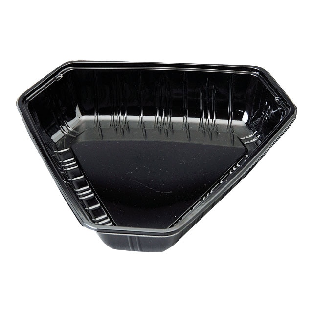 青果容器 BPフルーツ 3M 黒 100枚/袋(ご注文単位6袋)【直送品】