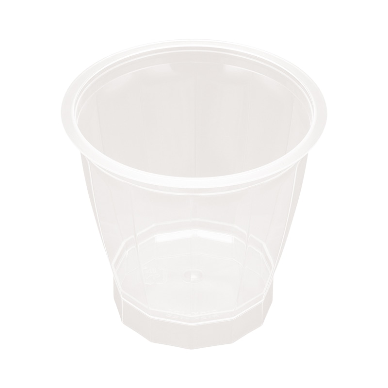 リスパック デザート容器 透明蓋 バイオRP-88FCシン 100枚/袋