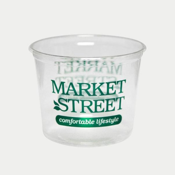 リスパック フルーツ容器 マルチカップ 本体 430 MS 00506553 50枚/袋(ご注文単位25袋)【直送品】