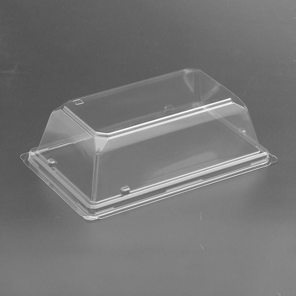 クリーンカップ　キューブ　H　08　穴　6H　クリアー防曇　本体のみ　#PAQS596　600個入　ケース販売　大型商品　取り寄せ品　リスパック クリーンカップ キューブ H 08 穴 6H クリアー防曇 本体のみ #PAQS596