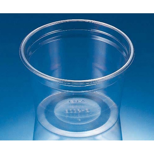 リスパック 惣菜容器 バイオカップ 本体 G 500B クリアー PABC117 50個/袋(ご注文単位20袋)【直送品】