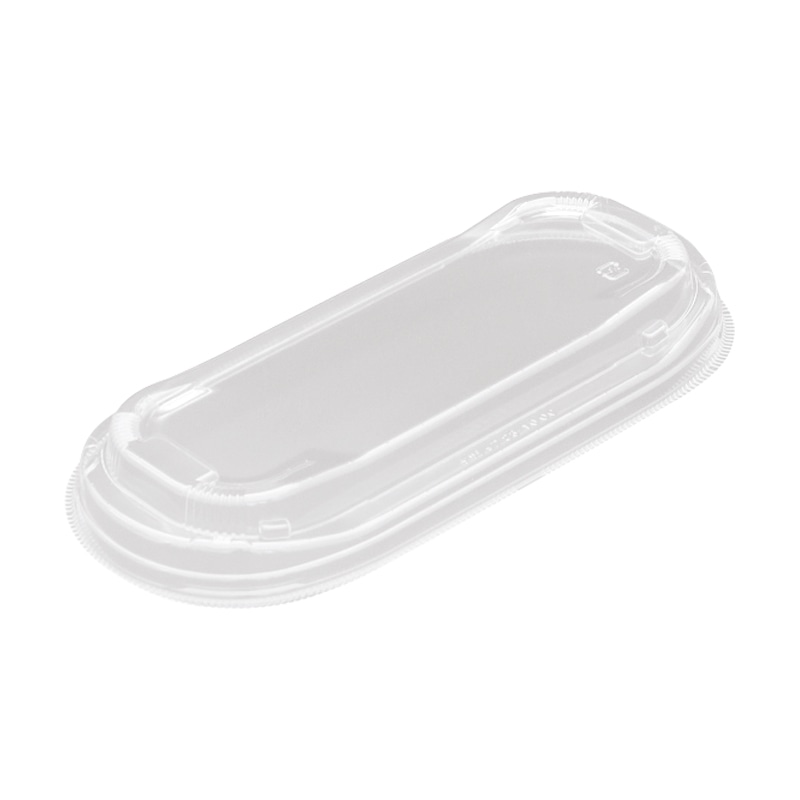 リスパック 惣菜容器 ペットクッカーデリシェフ 外嵌合蓋 23-10 OC クリアー防曇 50枚/袋(ご注文単位16袋)【直送品】