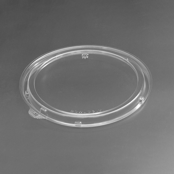 リスパック 食品容器 バイオ BOWL 蓋(M) 50枚/袋