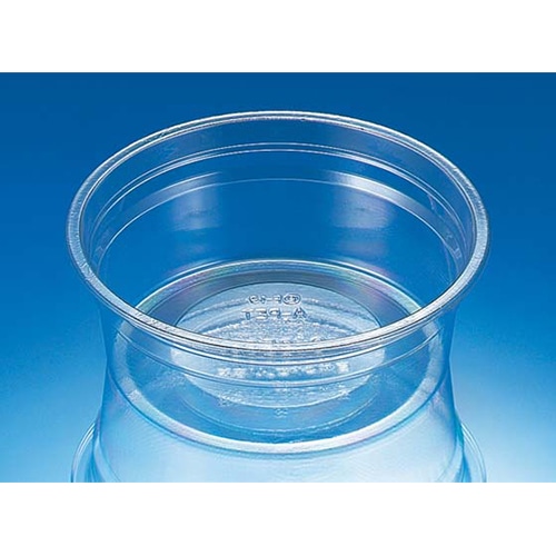 リスパック 惣菜容器 バイオカップ 本体 G 250BL クリアー PABC113 50枚/袋(ご注文単位20袋)【直送品】