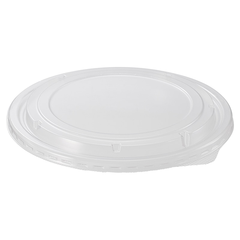 HEIKO 食品容器 未晒・晒フードカップ用 透明フタ 185口径 浅型1300ml用 50個/袋
