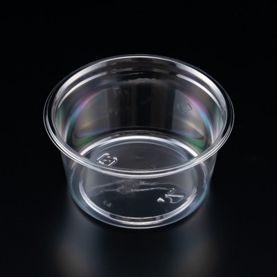 リスパック デザート容器 透明蓋 バイオRP-88FCシン 100枚/袋