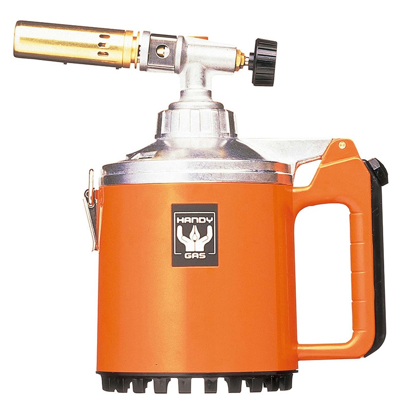 オリエンテック ハンディ　ガストーチ　450AG オート（自動点火式）  1個（ご注文単位1個）【直送品】