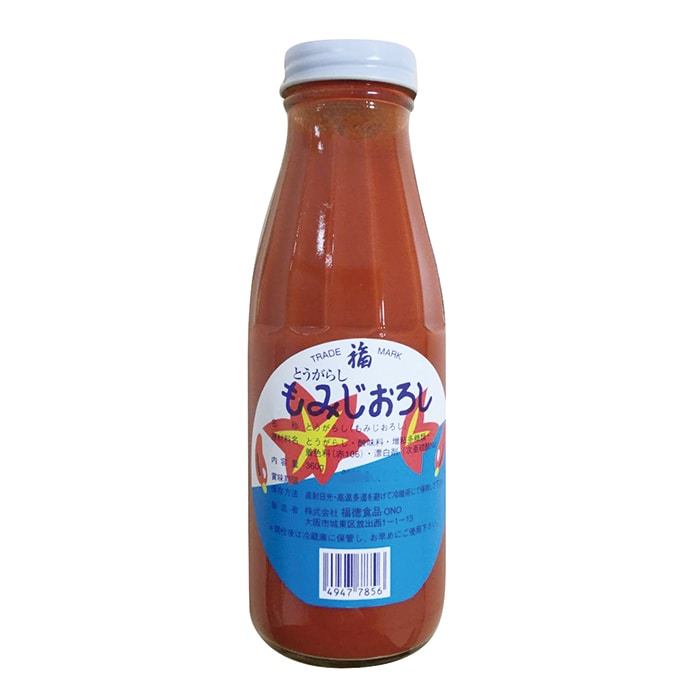 もみじおろし 360g 常温 1本※軽（ご注文単位1本）※注文上限数12まで