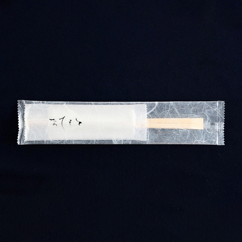 コンドル産業 割りばし アスペン元禄箸 スリム おしぼりセット 8