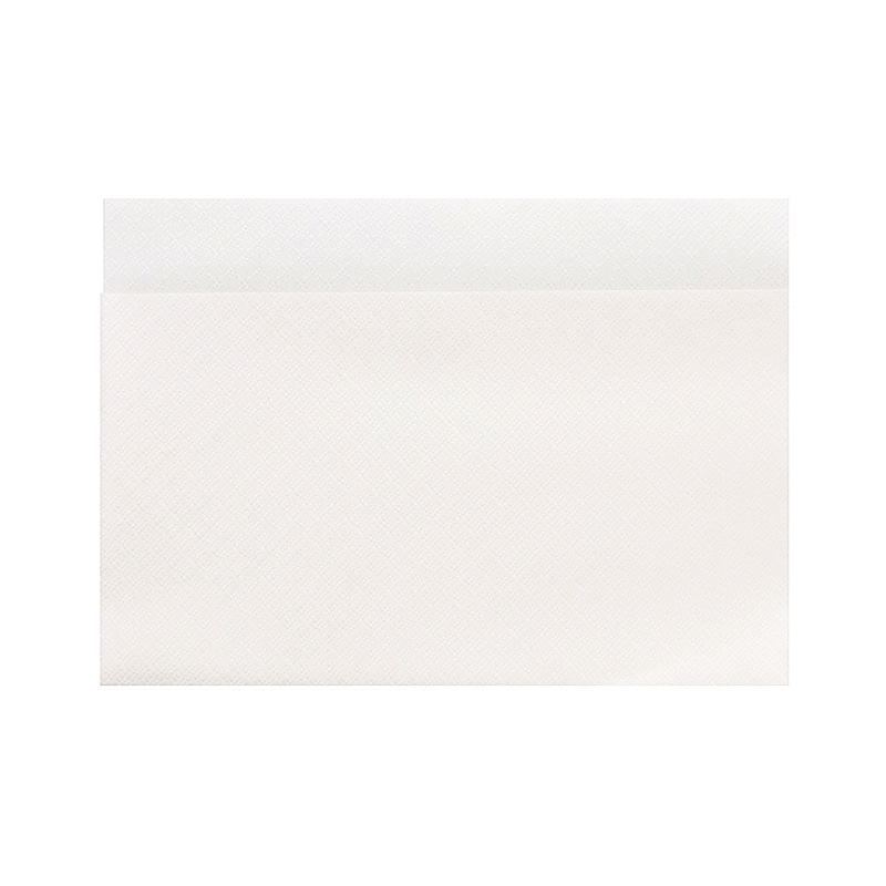 オリエンタル紙業 紙ナプキン 変形4折 横長 未晒無地 125枚/袋