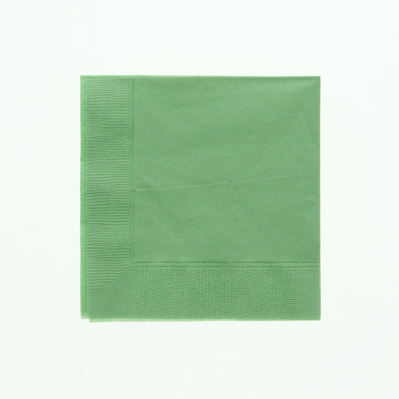 【送料無料】ナプキン45x45　8ッ折ライトピンク 2000枚 オリエンタル紙業 カラー紙ナプキン 2プライナプキン 8折 約45cm