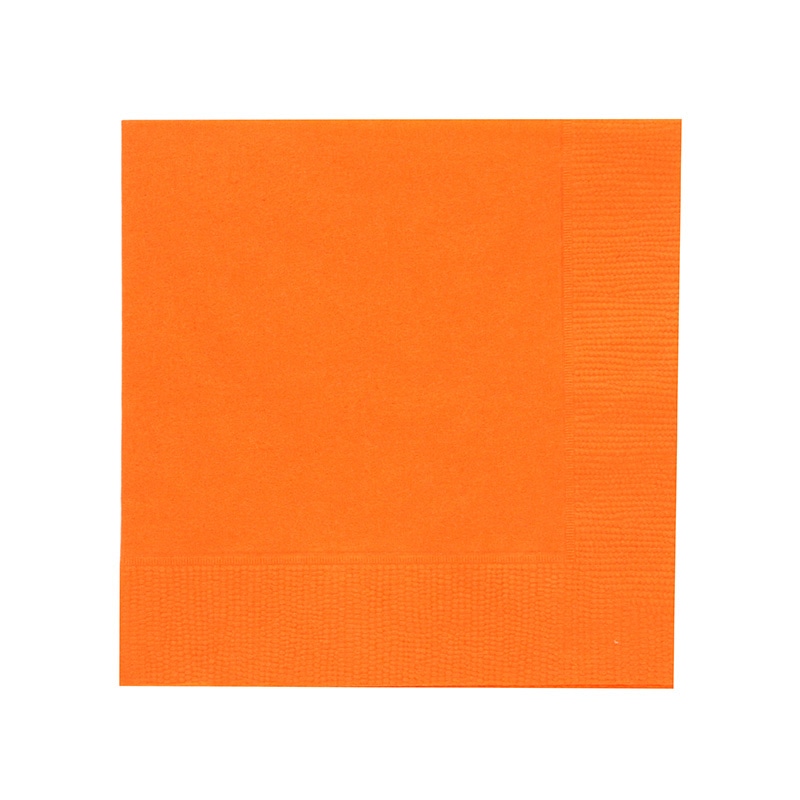 オリエンタル紙業 カラー紙ナプキン 2プライナプキン 4折 約25cm