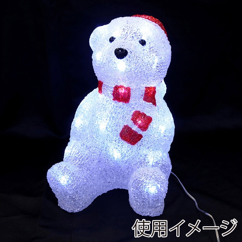 コロナ産業 3Dモチーフライト リス 電球色 L3D389 1個（ご注文単位1個