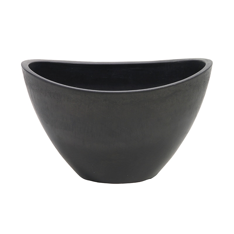 SG Wonder zone SPエコポット 舟型L 黒 150-005K 1個(ご注文単位1個)【直送品】