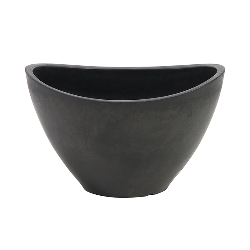 SG Wonder zone SPエコポット 舟型S 黒 150-006K 1個(ご注文単位1個)【直送品】