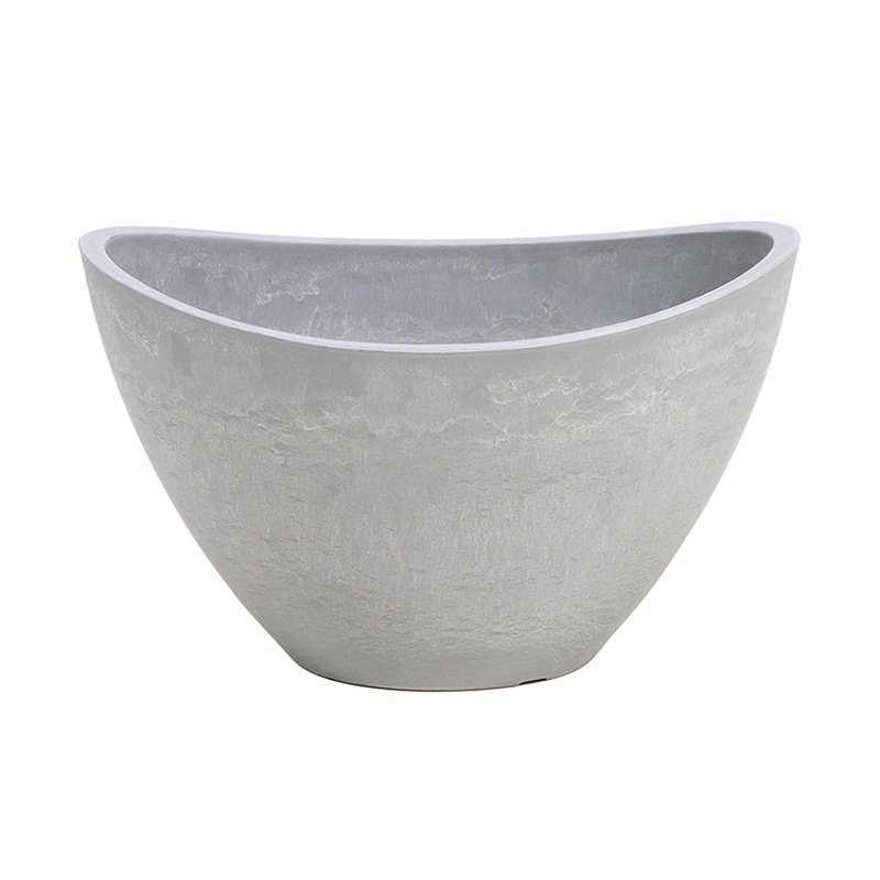 SG Wonder zone SPエコポット 舟型L グレー 150-005G 1個(ご注文単位1個)【直送品】