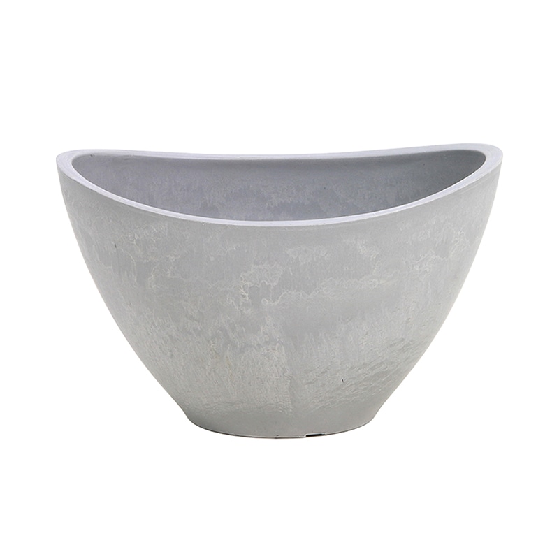 SG Wonder zone SPエコポット 舟型S グレー 150-006G 1個(ご注文単位1個)【直送品】