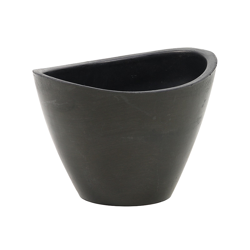 SG Wonder zone SPエコポット 舟型SS 黒 150-024K 1個(ご注文単位1個)【直送品】