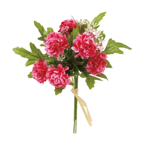 造花 キク（菊）・ピンポンマムの通販ならシモジマ【公式】