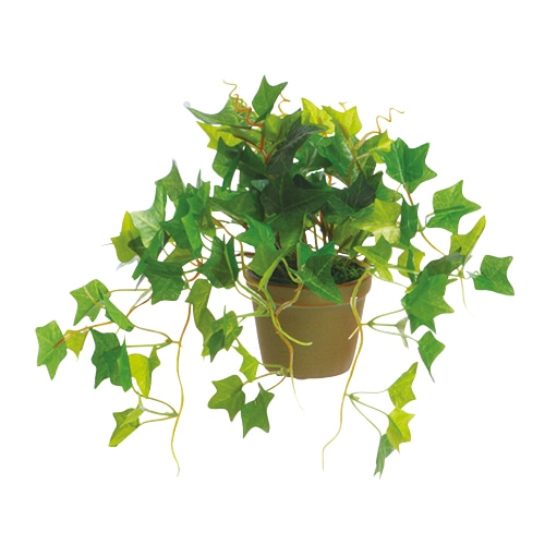 ビバ工芸 造花 アイビーポット VDG5485 1個(ご注文単位1本)【直送品】
