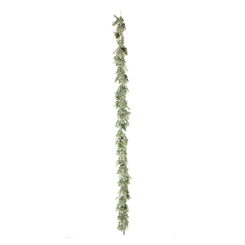 ビバ工芸 造花 ボックスウッドガーランド VEG5573 1本(ご注文単位1本)【直送品】
