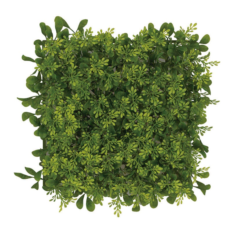 ビバ工芸 造花 カラーボックスウッドマット ライト/グリーン VEG5594 1本(ご注文単位1本)【直送品】