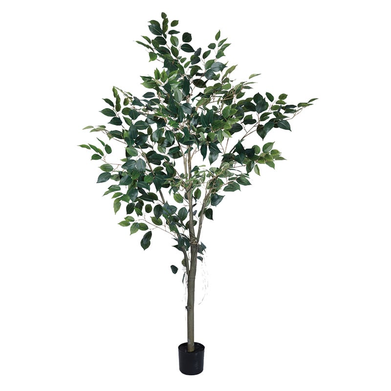 ビバ工芸 造花 インテリアグリーン フィカスベンジャミン 150cm VDG5606 1本(ご注文単位1本)【直送品】