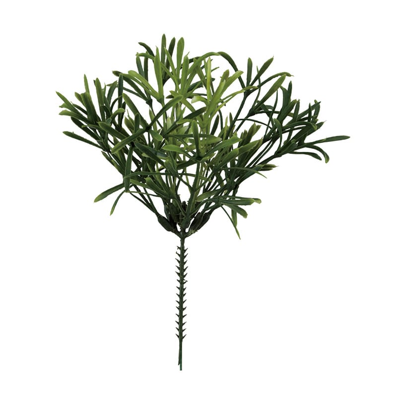 ビバ工芸 造花 アルテメシアピック グリーン VEG5637 1本(ご注文単位1本)【直送品】