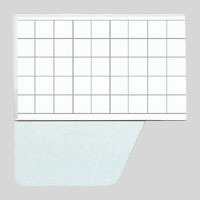 CR-NF21P-T 名刺型名札 差込式 PET製 1個 (ご注文単位1個)【直送品】