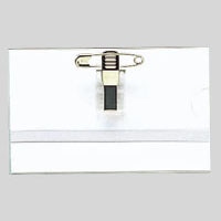 CR-NF42P-T 名刺型名札 両用金具PET製 1個 (ご注文単位1個)【直送品】