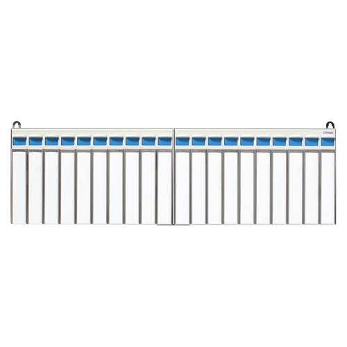 CR-NF20K-AL 名札掛　20名用 1個 (ご注文単位1個)【直送品】