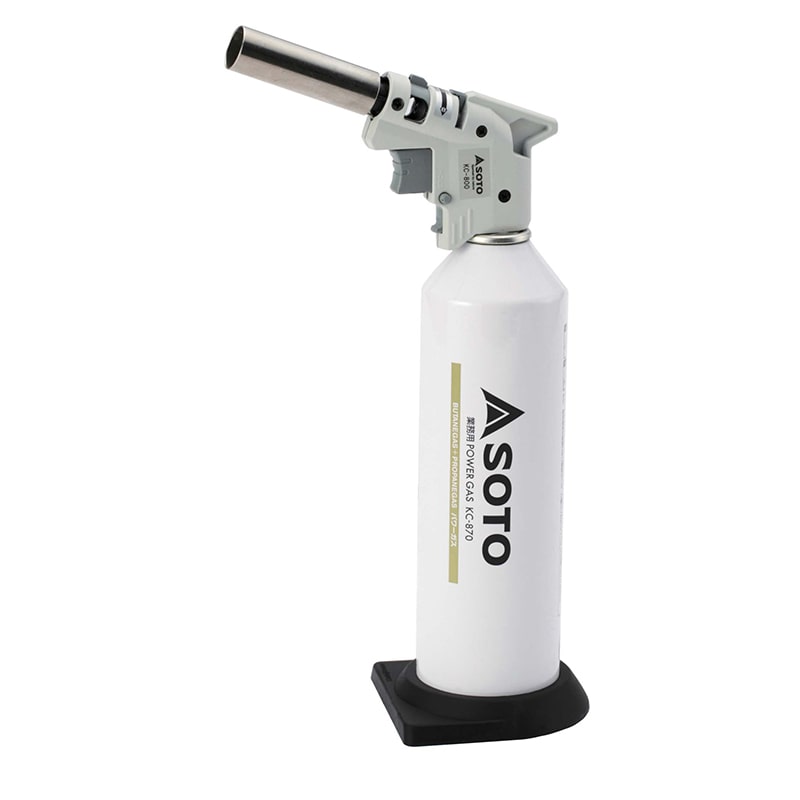 新富士バーナー ガスバーナー 炙りマスタープロ KC-800 1個（ご注文