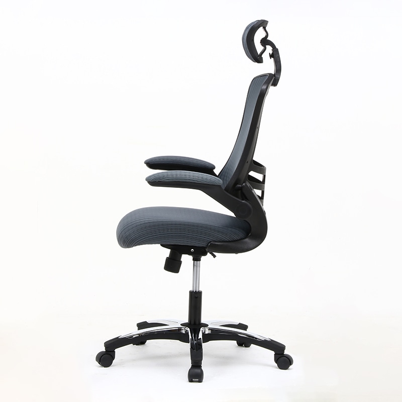 不二貿易 アームアップチェアー マスター3 グレー 1台(ご注文単位1台)【直送品】