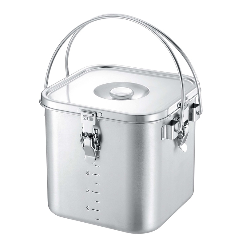 未使用品　パッキン付汁食缶27cm SUS316モリブデン 未使用品 パッキン付汁食缶27cm SUS316モリブデン