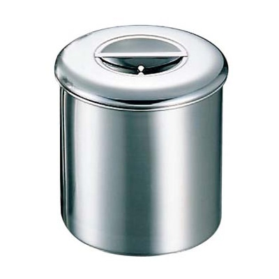 wz9203 ステンレス キッチン 丸 ポット ３個セット 中古 調理道具 厨房 飲食店 業務用 キャンプ アウトドア 炊き出し バーベキュー ツマミ付き ステンレス丸型ポット 赤川器物製作所 AXEL アズワン