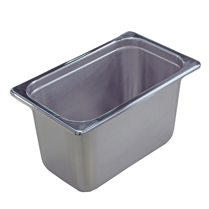 GN1/1ハンドル付きホテルパン6枚 蓋1枚 GN1/1ハンドル付きホテルパン6