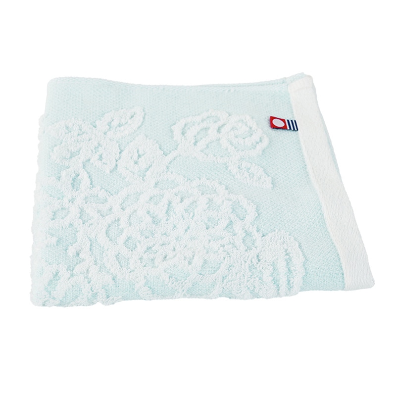 小杉善株式会社 今治タオル バタフライローズ ウォッシュタオル ピンク