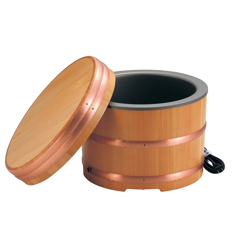 新品未開封　よろい電気おひつ YDO-2 楽天市場】よろい電気おひつ YDO-2 ごはん用【 保温おひつ 保温