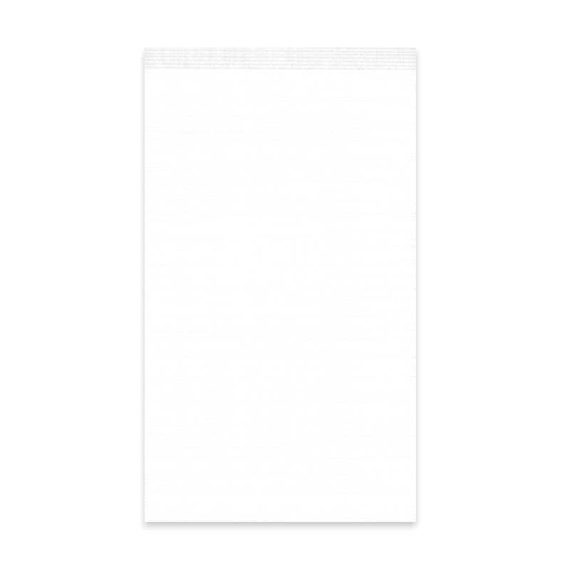 HEIKO 紙袋 柄小袋 ストレートタイプ B型 白無地 100枚/袋 006536400