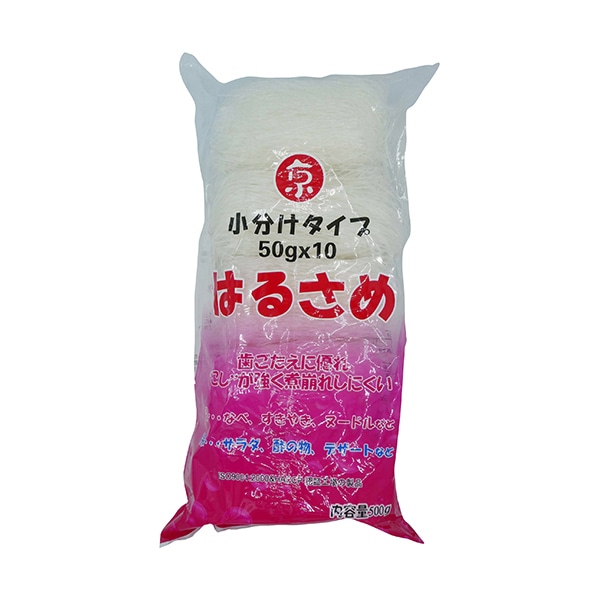 春雨 50g×10 常温 1個※軽（ご注文単位1個）※注文上限数12まで