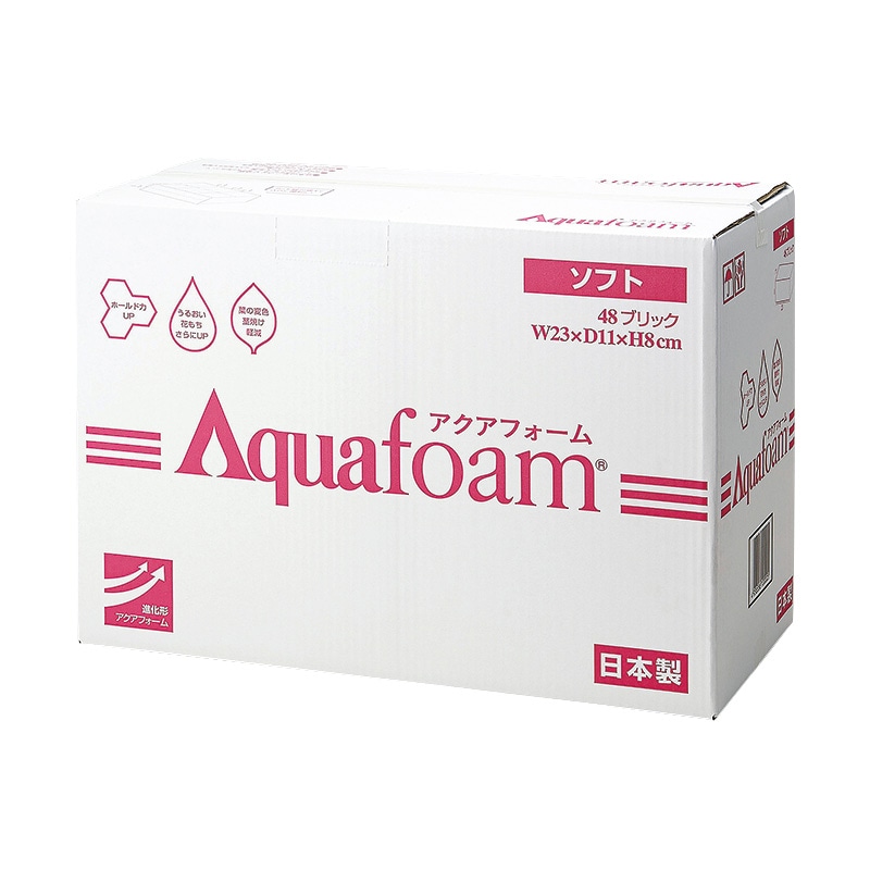 オアシス フローラルフォーム マックスライフ スタンダード 1箱(48個入