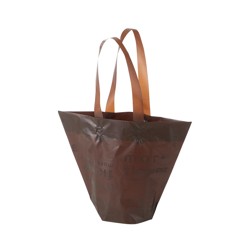 HEIKO ポリ袋 アレンジハンド L 006923023 1ケース(25枚入×4袋 合計100枚) 花 鉢 ポリ袋 25枚 マチ広 アレンジハンド L シモジマ HEIKO