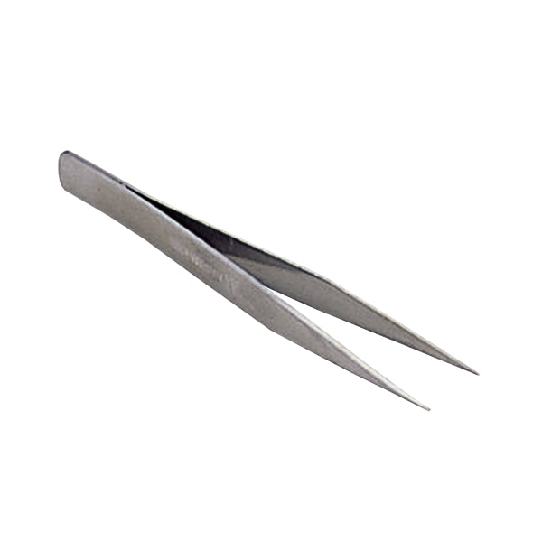 松村工芸 先細ピンセット 53-3000-0 1個(ご注文単位1個)【直送品】