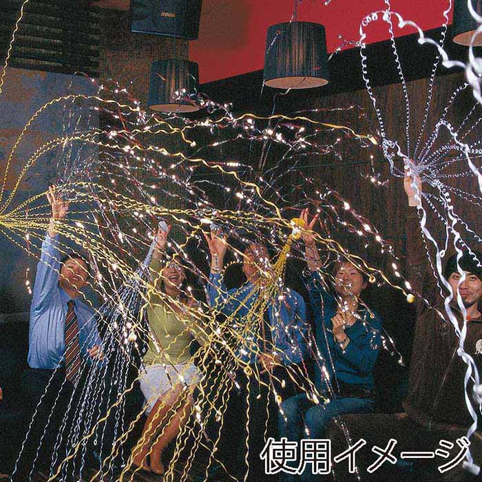 カネコ 投げテープ 金銀くもの巣投げテープ GST-2 2個/袋（ご