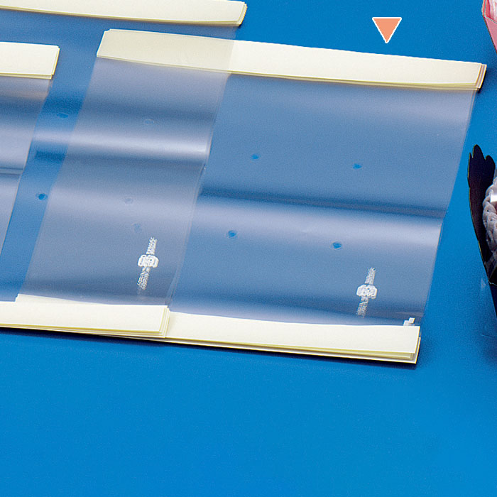 ヤマニパッケージ OPPシート　テープ付 大 L-1008 100枚/袋（ご注文単位30袋）【直送品】