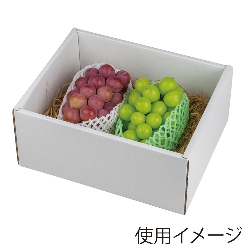 ヤマニパッケージ ギフト箱 彩りぶどう 身深 大 L-2487 10枚/束