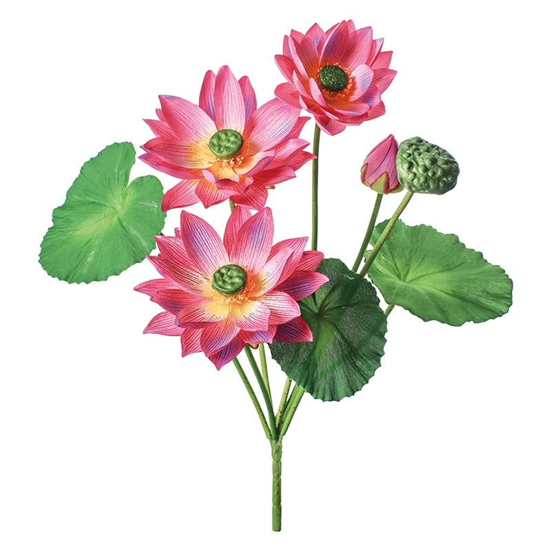 造花 蓮（ハス）の通販ならシモジマ【公式】