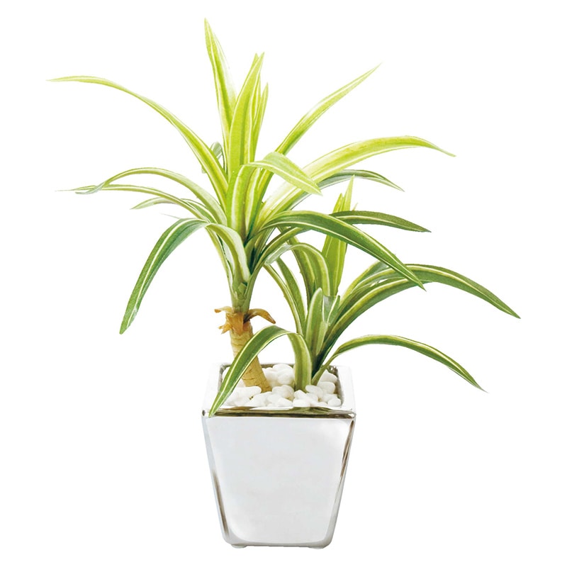 ポピー 造花 ドラセナ・サンデリアーナ GLA-1175 1個(ご注文単位1個)【直送品】